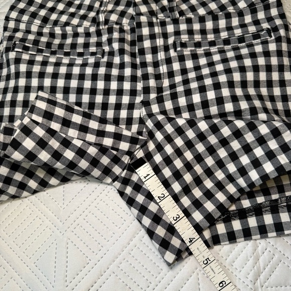 Anthropologie Picnic Gingham Check Shorts Size 26 - Picture 6 of 10